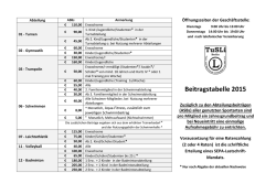 Downloads - Turn- und Sportverein Lichterfelde v. 1887 (Berlin) e.V.