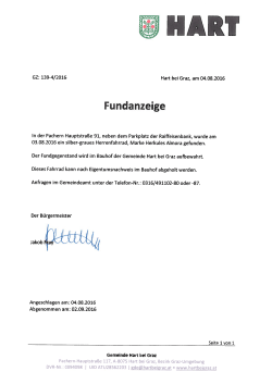 pdf Fundanzeige Herrenfahrrad 3.8.2016