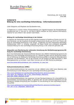Informationsmaterial
