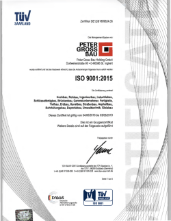 Peter Gross Bau Holding