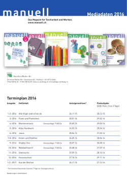 Mediadaten 2016