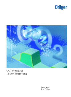 CO2-Messung in der Beatmung
