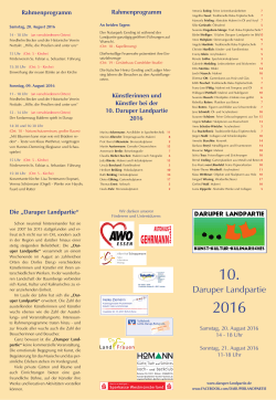 Landpartie Folder 2016 Homepage