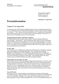 Druckversion  - Universit&auml;t Mannheim