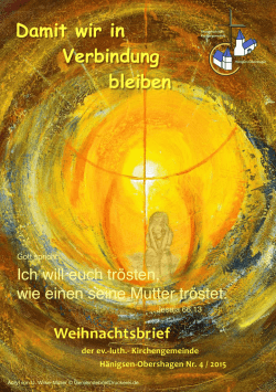 2015 | Ausgabe 4 - Hänigsen