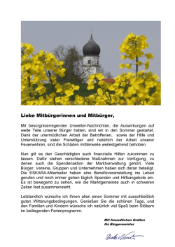 Juli-Info 2016 - Markt Essenbach