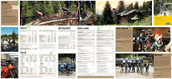 Bikepark Trail Map Folder 2016 - Bikepark Serfaus-Fiss