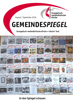 gemeindespiegel