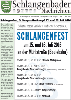 am 15. und 16. Juli 2016 an der Mühlstraße (Boulebahn)