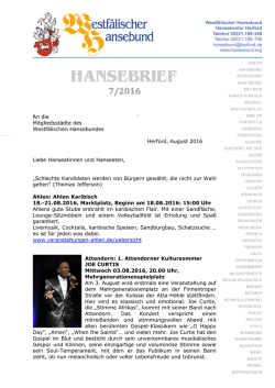 Hansebrief