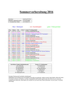 Wintervorbereitung 2012 - 1. FC Trafowerk Nürnberg