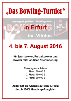 Das Bowling