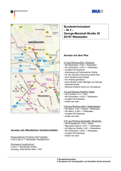 Bundeskriminalamt –W 3 – George-Marshall-Straße 20 65197