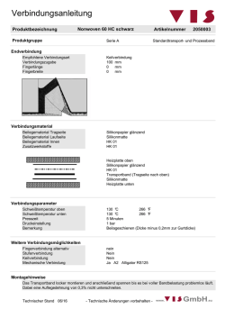 Nonwoven 60 HC schwarz