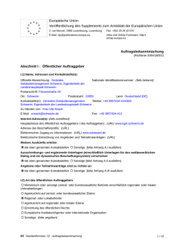 Heine Grundschule und den Anbau einer Mensa