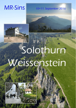 hier - M&auml;nnerriege Sins