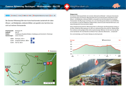 Gommer H&ouml;henweg: Reckingen &ndash; Walibachh&uuml;tte