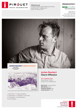 jochen rueckert &ndash; charm offensive