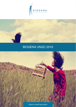 biogena ungc 2016 - UN Global Compact