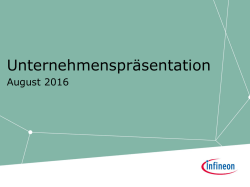 Unternehmenspräsentation