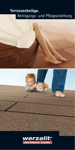 PDF | Reinigung und Pflege