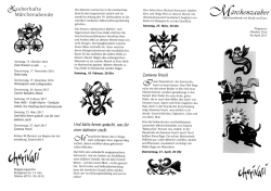 Flyer - Helga Petri