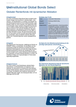 UniInstitutional Global Bonds Select