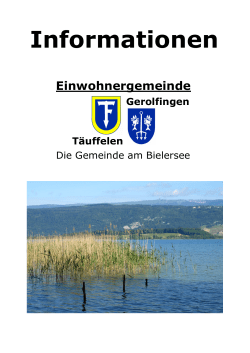 Informationen
