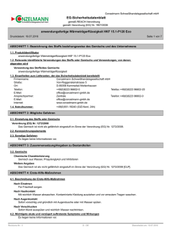 HKF 15.1 P-120 Eco, K&uuml;hlmedium: Datenblatt