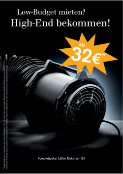 High-End bekommen!