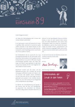 EinStein 89 - Albert-Einstein