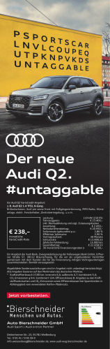 Der neue Audi Q2. #untaggable