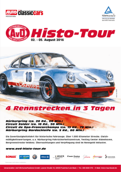 Histo-Tour 2016