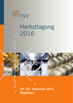 Tagungsprogramm