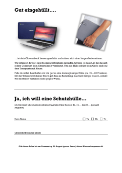 Gut eingeh&uuml;llt&hellip;. Ja, ich will eine Schutzh&uuml;lle&hellip;