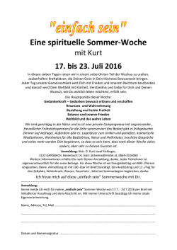 Infos