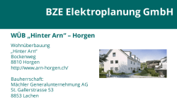Hinter Arn - bze elektroplanung gmbh