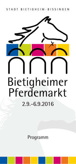 Programm - Bietigheim