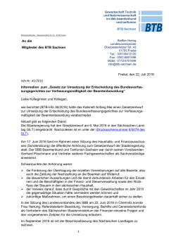 Information 45 BTB