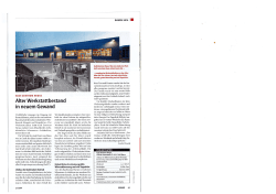Alter Werkstattbestand in neuem Gewand