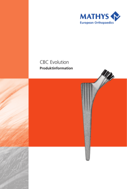 CBC Evolution - Mathysmedical