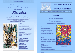 13-2016 - Pfarreiengemeinschaft Püttlingen