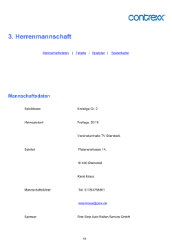 PDF Ansicht - TV Stierstadt