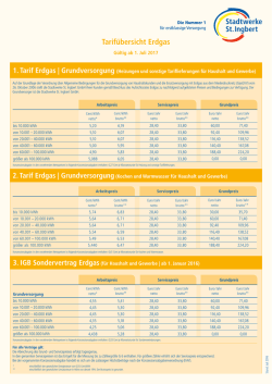 Informationen - Stadtwerke St. Ingbert