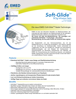 Soft-Glide - Duisburg - TMH Medizinhandel oHG