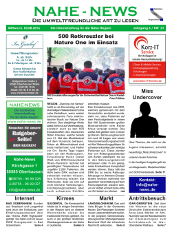 Die blätterbare Ausgabe der Nahe