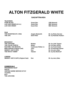 as pdf - Alton Fitzgerald White