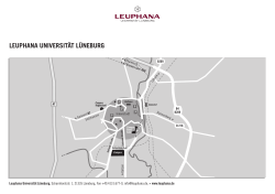 Rotes Feld - Leuphana Universität Lüneburg