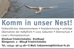 Komm in unser Nest!
