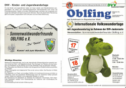 Ausschreibung